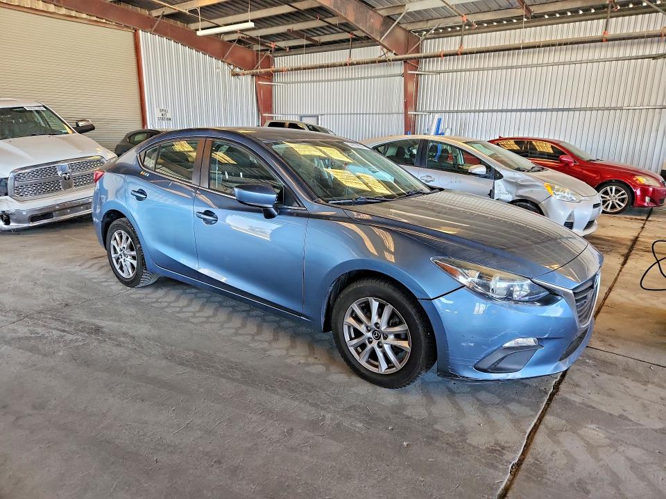 Aukcja sprzedaży 2014 Mazda 3, vin: JM1BM1V71E1188604, numer aukcji: 54510086