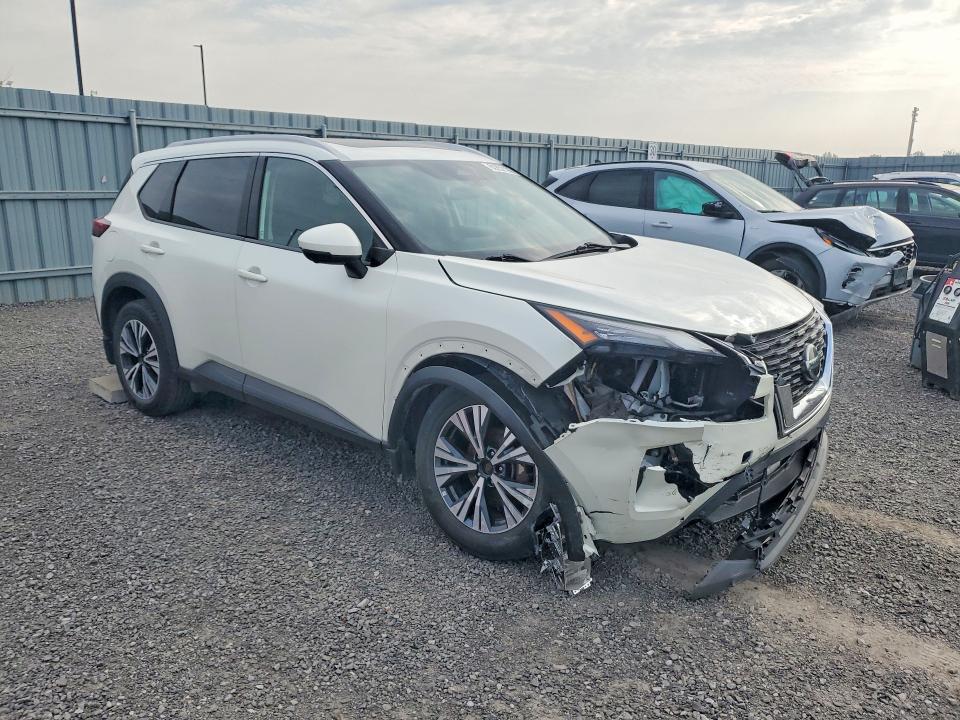Продажа на аукционе авто 2021 Nissan Rogue, vin: 5N1AT3BB8MC731142, номер лота: 62252186