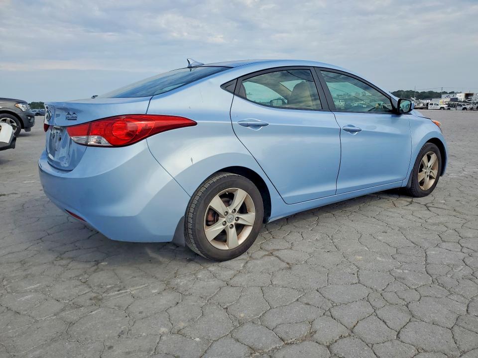 Продаж на аукціоні авто 2013 Hyundai Elantra, vin: KMHDH4AE1DU592644, номер лоту: 62146766