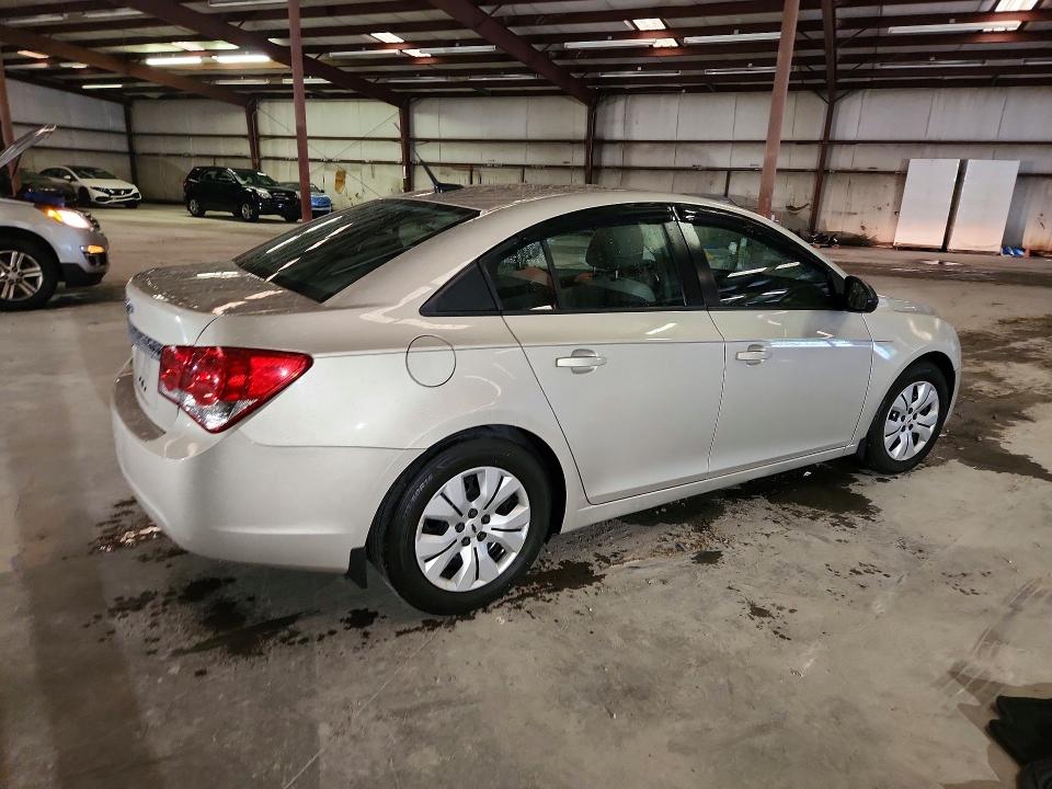 2014 Chevrolet Cruze მანქანა იყიდება აუქციონზე, vin: 1G1PA5SG6E7346936, აუქციონის ნომერი: 61703316