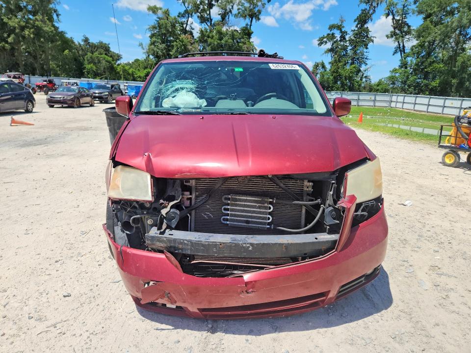 62632406 :رقم المزاد ، 2D4RN5D17AR349756 vin ، 2010 Dodge Grand Caravan مزاد بيع