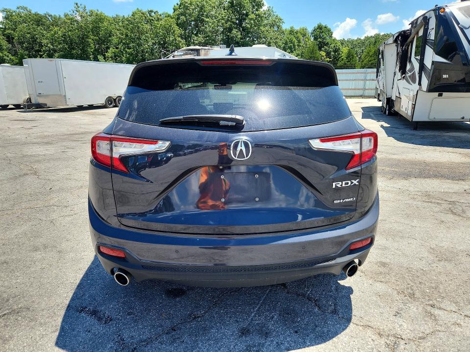 59901556 :رقم المزاد ، 5J8TC2H70LL033053 vin ، 2020 Acura Rdx مزاد بيع