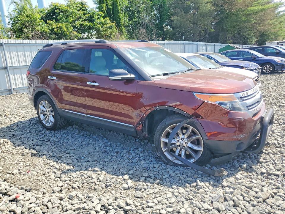 Продажа на аукционе авто 2015 Ford Explorer, vin: 1FM5K8D83FGC56658, номер лота: 59703466