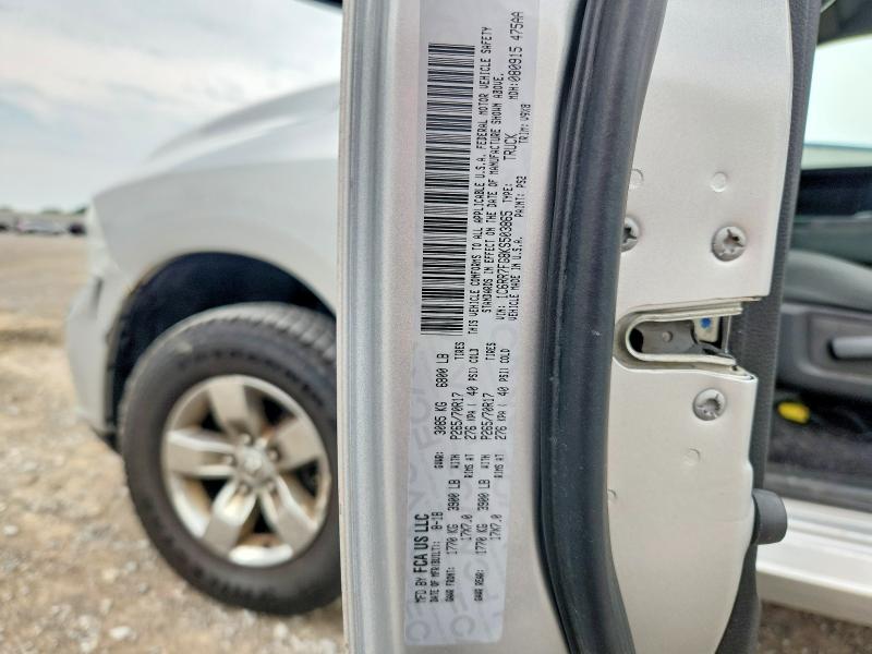 Продаж на аукціоні авто 2019 Ram 1500 Classic, vin: 1C6RR7FG8KS503865, номер лоту: 61735756