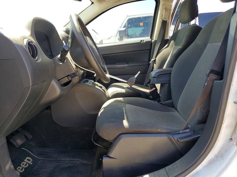 63236756 :رقم المزاد ، 1C4NJCBA4GD681504 vin ، 2016 Jeep Compass مزاد بيع