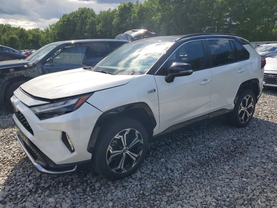 Продажа на аукционе авто 2021 Toyota Rav4 Prime, vin: JTMFB3FV5MD012071, номер лота: 63496666