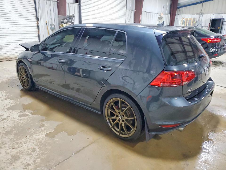 59701976 :رقم المزاد ، 3VW4T7AU5HM057755 vin ، 2017 Volkswagen Gti مزاد بيع