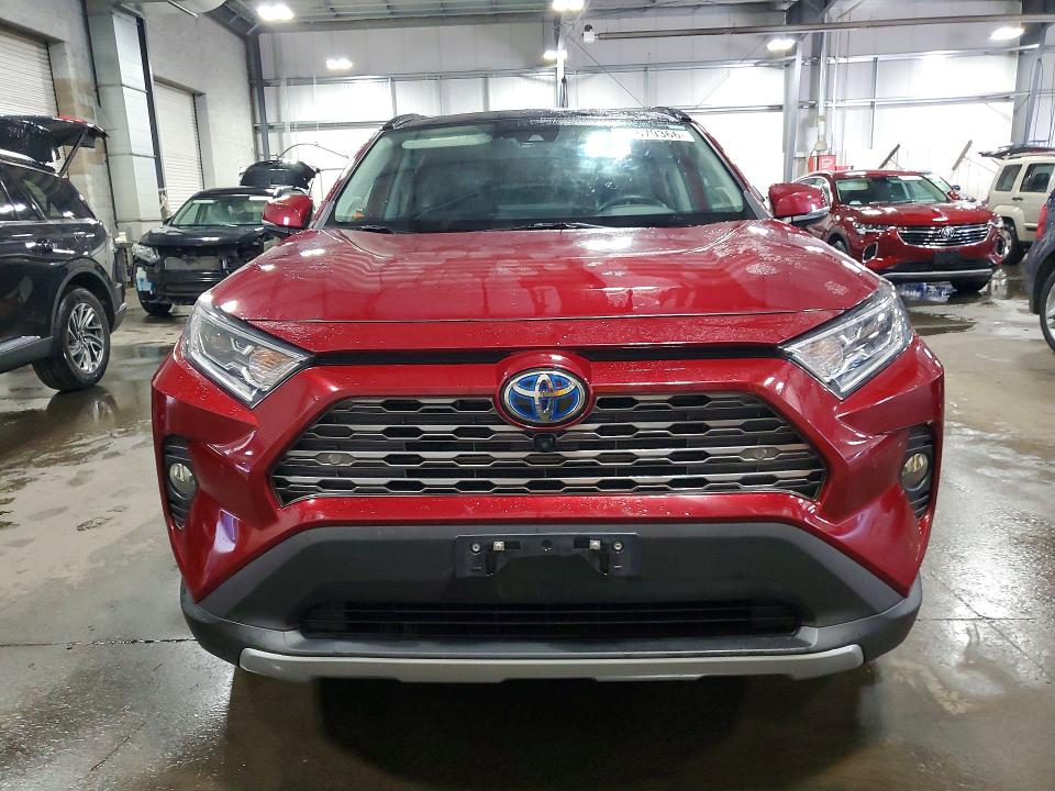 59679366 :رقم المزاد ، 4T3D6RFV5MU019944 vin ، 2021 Toyota Rav4 مزاد بيع