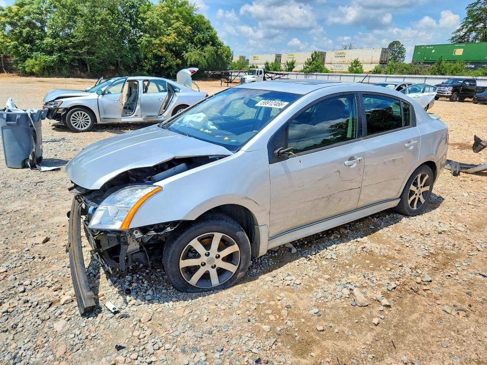 Aukcja sprzedaży 2012 Nissan Sentra, vin: 3N1AB6AP8CL716412, numer aukcji: 59912466