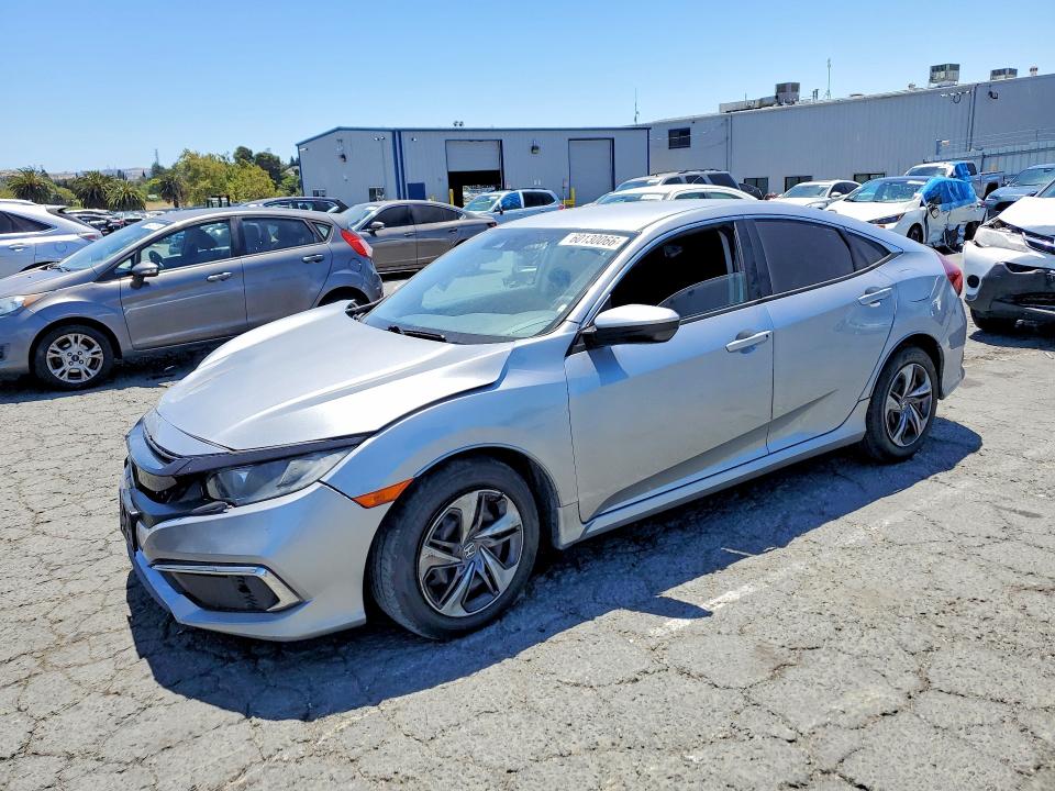 Продаж на аукціоні авто 2020 Honda Civic, vin: 19XFC2F61LE211583, номер лоту: 60130066