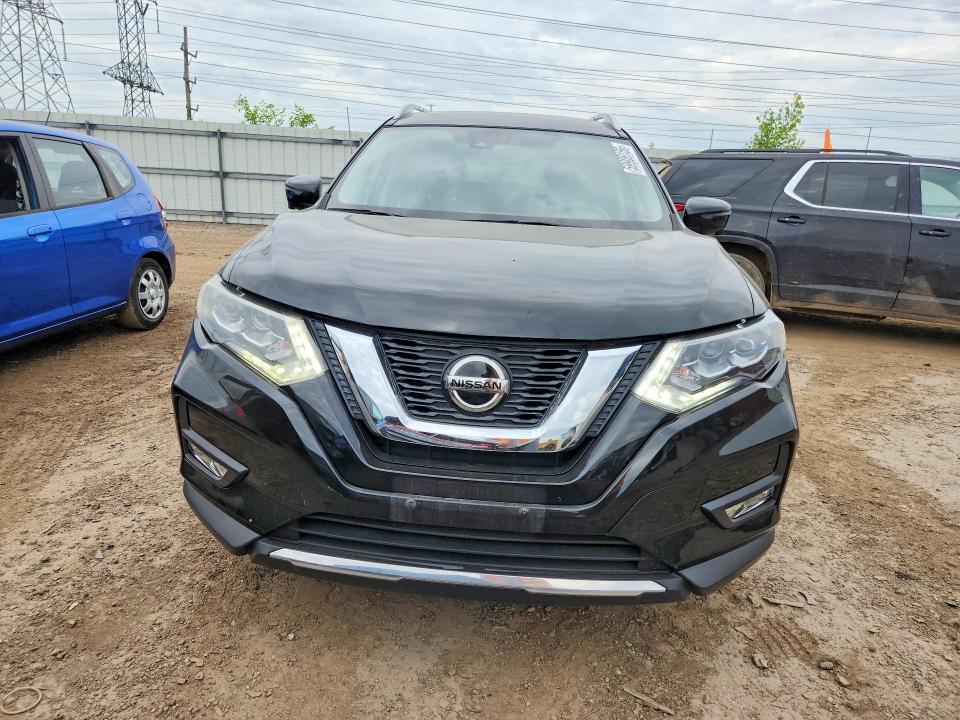Продажа на аукционе авто 2018 Nissan Rogue, vin: JN8AT2MV0JW302226, номер лота: 59906156