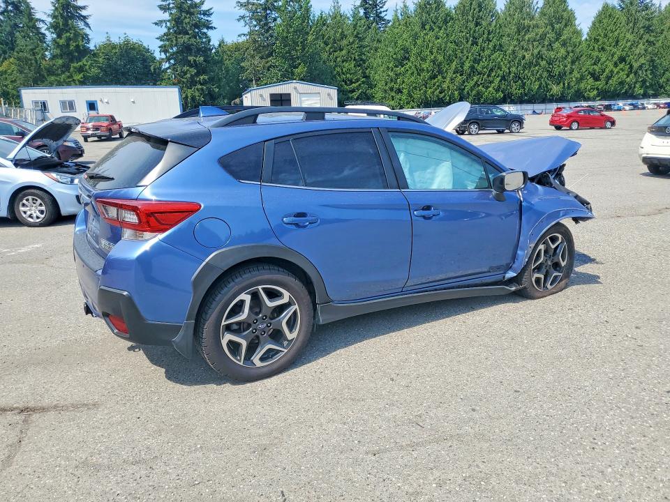 61024676 :رقم المزاد ، JF2GTANC4L8220828 vin ، 2020 Subaru Crosstrek مزاد بيع