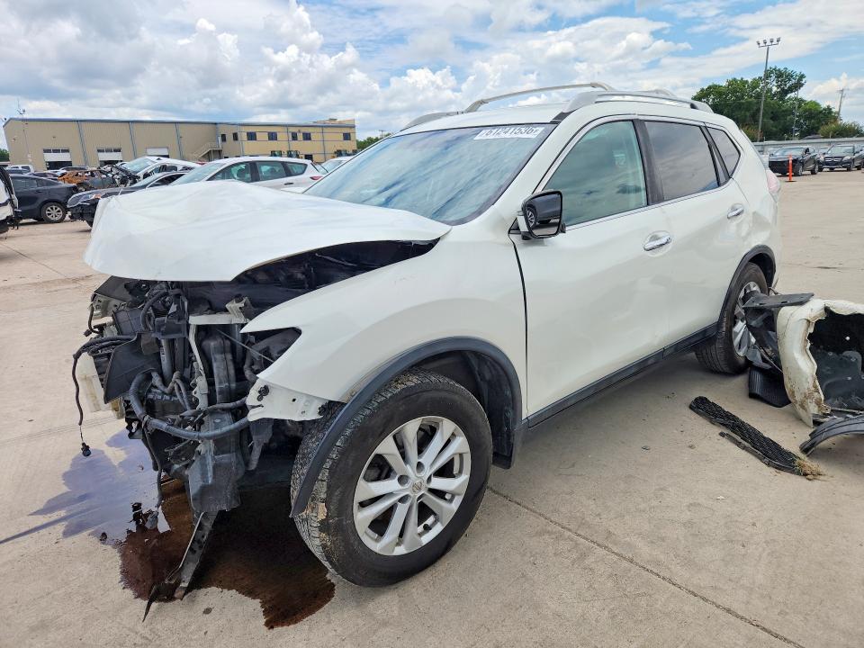 61241536 :رقم المزاد ، 5N1AT2MN4GC821197 vin ، 2016 Nissan Rogue مزاد بيع