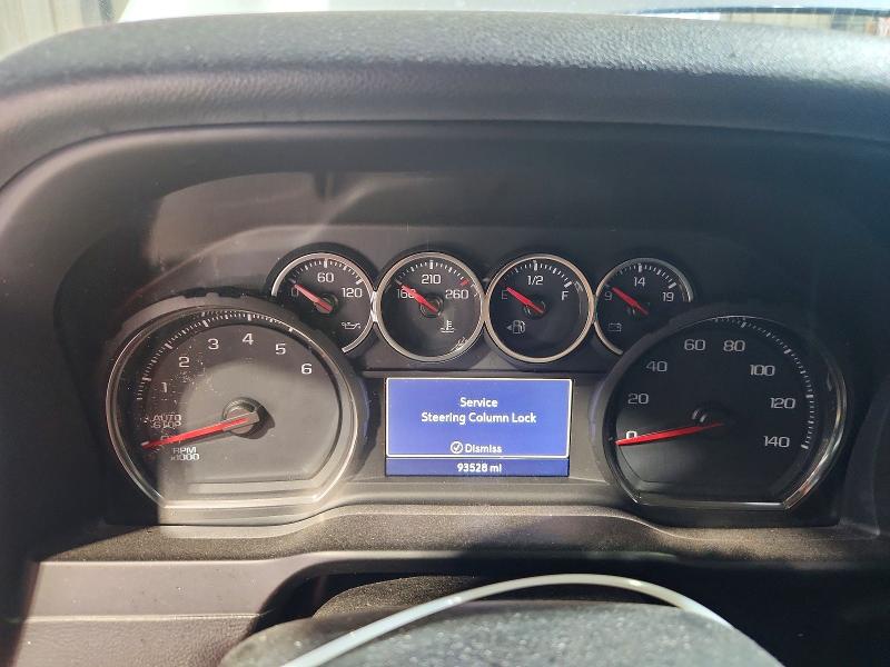 Продажа на аукционе авто 2019 Chevrolet Silverado, vin: 1GCUYDED8KZ154077, номер лота: 61583666