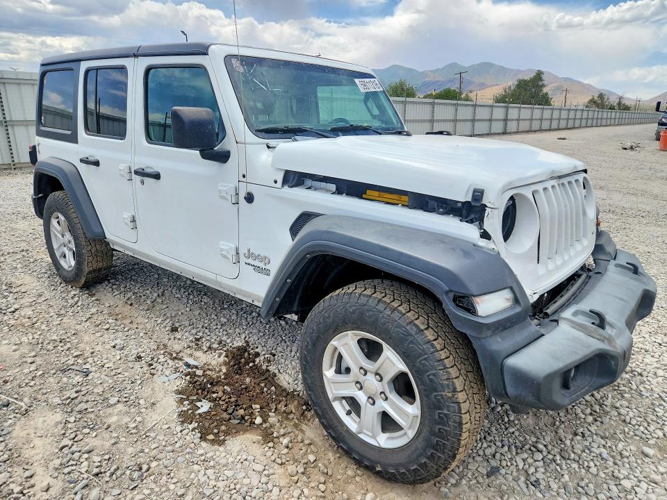 Продажа на аукционе авто 2019 Jeep Wrangler Unlimited, vin: 1C4HJXDG4KW537423, номер лота: 59011316