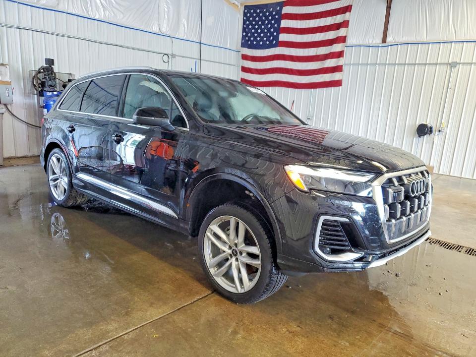 2025 Audi Q7 მანქანა იყიდება აუქციონზე, vin: WA1LVBF75SD030339, აუქციონის ნომერი: 62129676