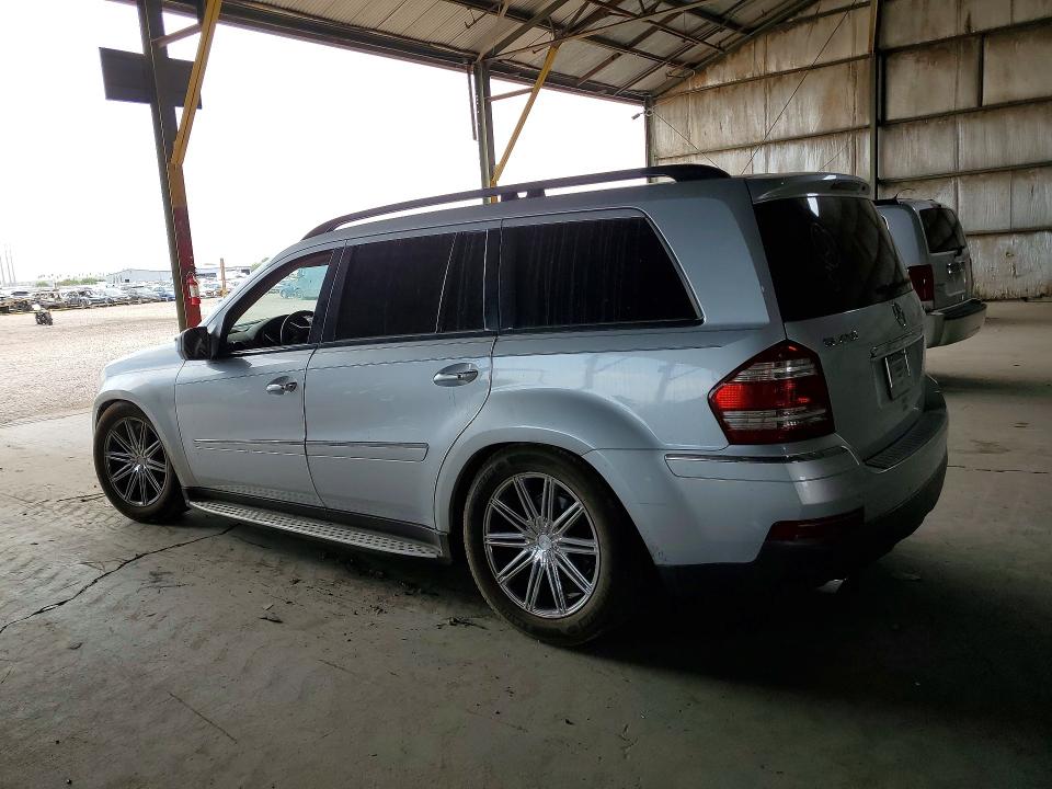 2009 Mercedes-benz Gl მანქანა იყიდება აუქციონზე, vin: 4JGBF71E89A458379, აუქციონის ნომერი: 61500386