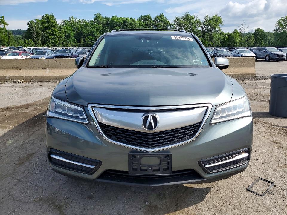 Aukcja sprzedaży 2015 Acura Mdx, vin: 5FRYD4H48FB011830, numer aukcji: 60421776