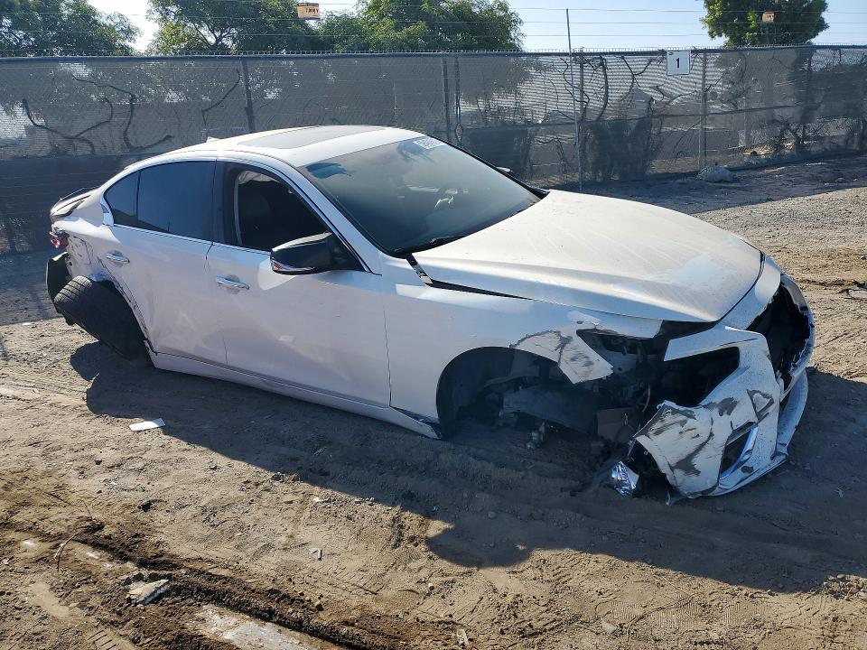 2019 Infiniti Q50 მანქანა იყიდება აუქციონზე, vin: JN1EV7AP3KM519618, აუქციონის ნომერი: 59401816