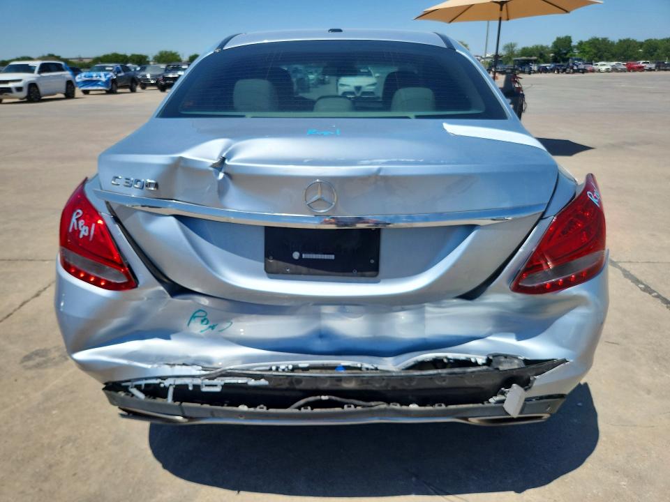 Продаж на аукціоні авто 2016 Mercedes-benz C, vin: 55SWF4JB8GU130991, номер лоту: 61333286