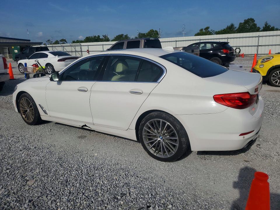 Продажа на аукционе авто 2018 Bmw 540, vin: WBAJE5C53JG918003, номер лота: 61773406