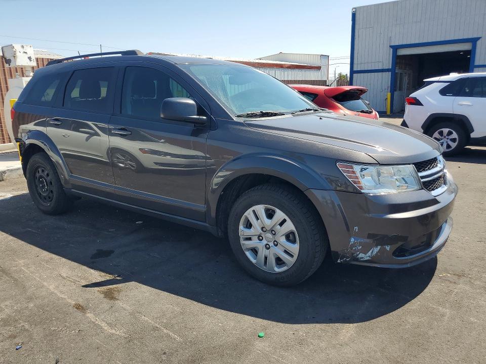 2016 Dodge Journey მანქანა იყიდება აუქციონზე, vin: 3C4PDCAB5GT158819, აუქციონის ნომერი: 62085046