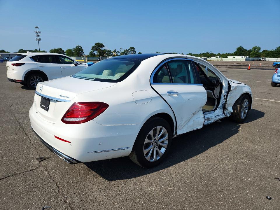 2018 Mercedes-benz E მანქანა იყიდება აუქციონზე, vin: WDDZF4KB1JA344921, აუქციონის ნომერი: 59290806
