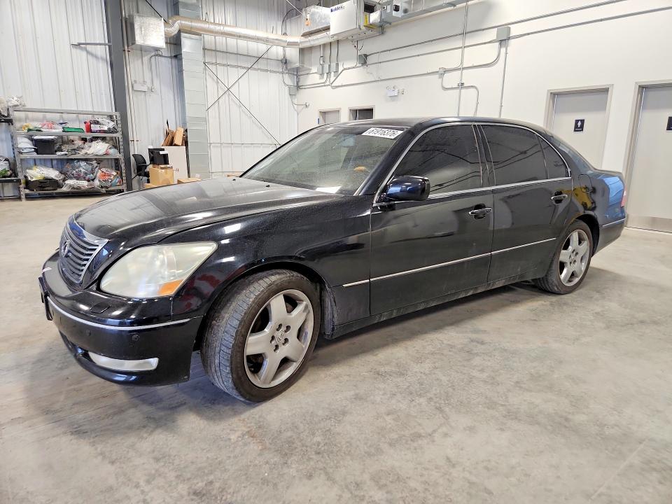 Aukcja sprzedaży 2004 Lexus Ls, vin: JTHBN36F740127646, numer aukcji: 61916376