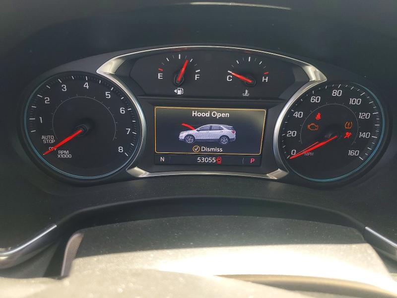 59813666 :رقم المزاد ، 2GNAXKEV7L6268613 vin ، 2020 Chevrolet Equinox مزاد بيع