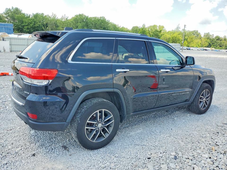 Продаж на аукціоні авто 2017 Jeep Grand Cherokee, vin: 1C4RJFBG9HC772024, номер лоту: 60581886