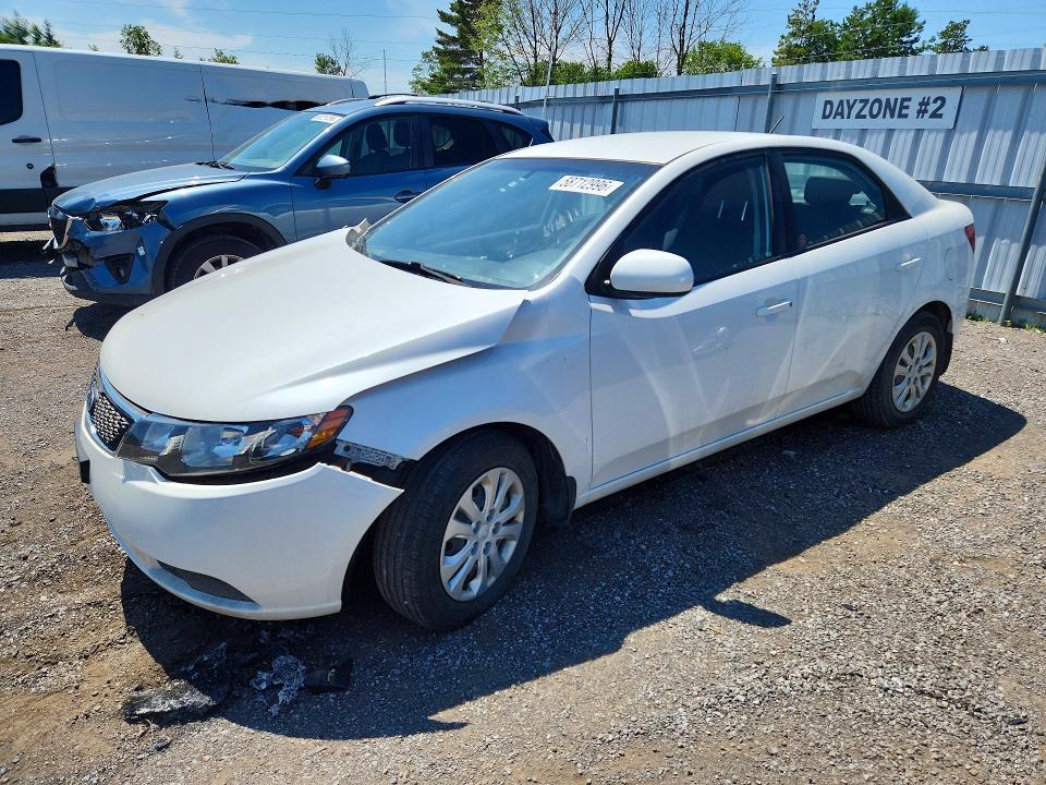 Aukcja sprzedaży 2011 Kia Forte, vin: KNAFT4A26B5349014, numer aukcji: 58712996