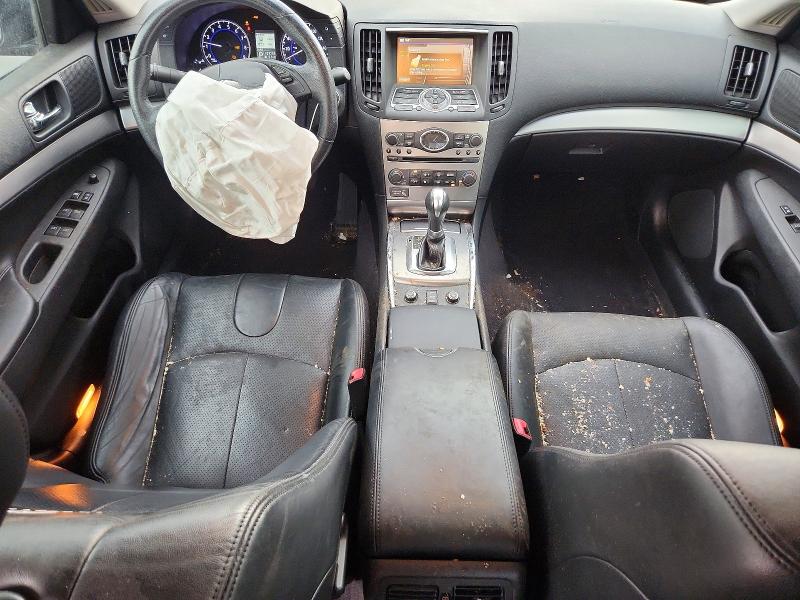 2011 Infiniti G25 Sedan მანქანა იყიდება აუქციონზე, vin: JN1DV6AR2BM450900, აუქციონის ნომერი: 60877736
