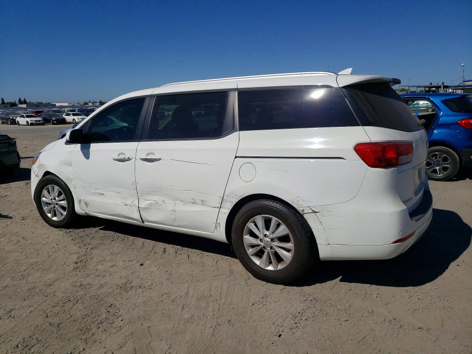 2017 Kia Sedona მანქანა იყიდება აუქციონზე, vin: KNDMB5C11H6313483, აუქციონის ნომერი: 62834156