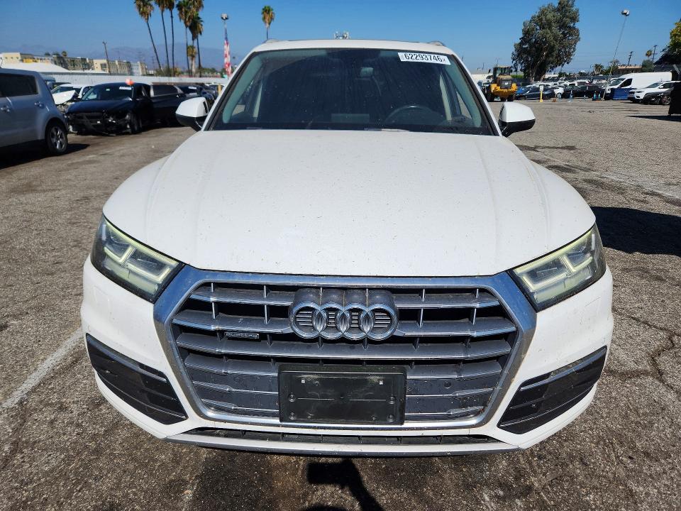 2018 Audi Q5 მანქანა იყიდება აუქციონზე, vin: WA1BNAFY9J2248051, აუქციონის ნომერი: 62293746