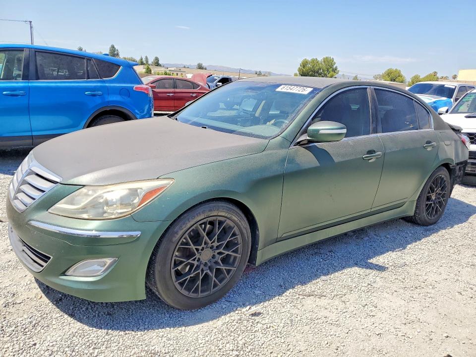Auction sale of the 2013 Hyundai Genesis, vin: KMHGC4DD3DU258436, lot number: 61547726