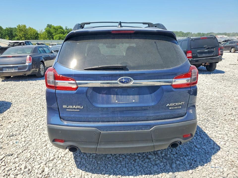 58877176 :رقم المزاد ، 4S4WMAMD4K3404823 vin ، 2019 Subaru Ascent مزاد بيع
