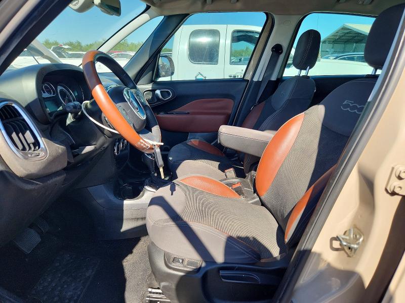 61249536 :رقم المزاد ، ZFBCFADH2EZ009161 vin ، 2014 Fiat 500l مزاد بيع