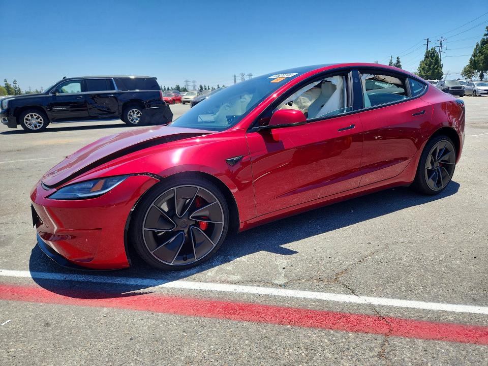 Продаж на аукціоні авто 2025 Tesla Model 3, vin: 5YJ3E1ETXSF932699, номер лоту: 60524296