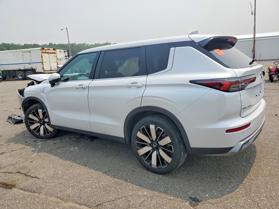 2025 Mitsubishi Outlander მანქანა იყიდება აუქციონზე, vin: JA4J4VA84SZ019329, აუქციონის ნომერი: 61593516