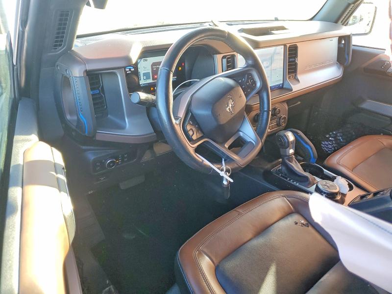 Продаж на аукціоні авто 2023 Ford Bronco, vin: 1FMDE5BH0PLC01503, номер лоту: 60504576