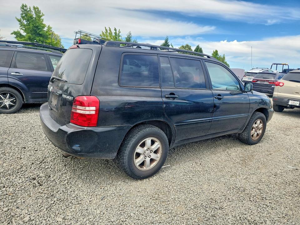 Aukcja sprzedaży 2001 Toyota Highlander, vin: JTEGD21A710011970, numer aukcji: 62875396