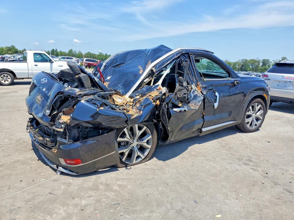 61079106 :رقم المزاد ، KM8R4DHEXNU341503 vin ، 2022 Hyundai Palisade مزاد بيع