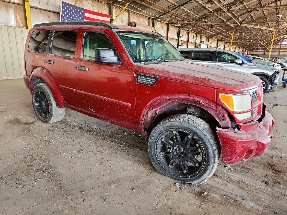 60510436 :رقم المزاد ، 1D8GU58637W702590 vin ، 2007 Dodge Nitro مزاد بيع