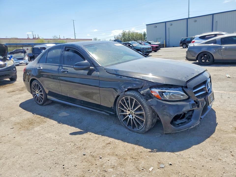 62001226 :رقم المزاد ، 55SWF4JB6JU275681 vin ، 2018 Mercedes-benz C مزاد بيع