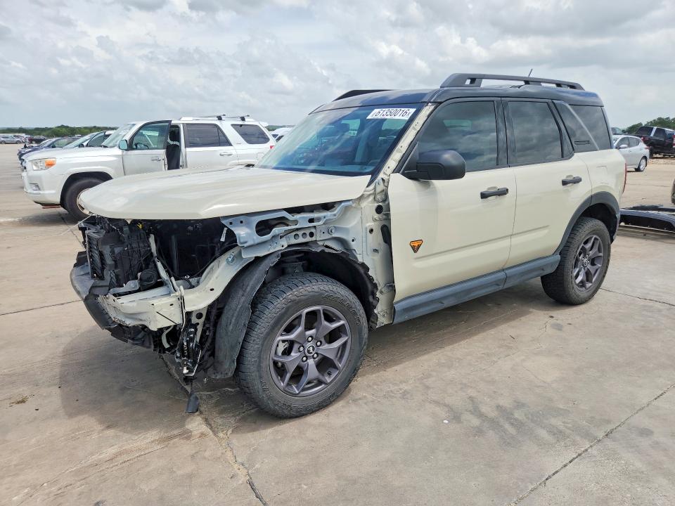 2024 Ford Bronco Sport მანქანა იყიდება აუქციონზე, vin: 3FMCR9D97RRF10175, აუქციონის ნომერი: 61350016