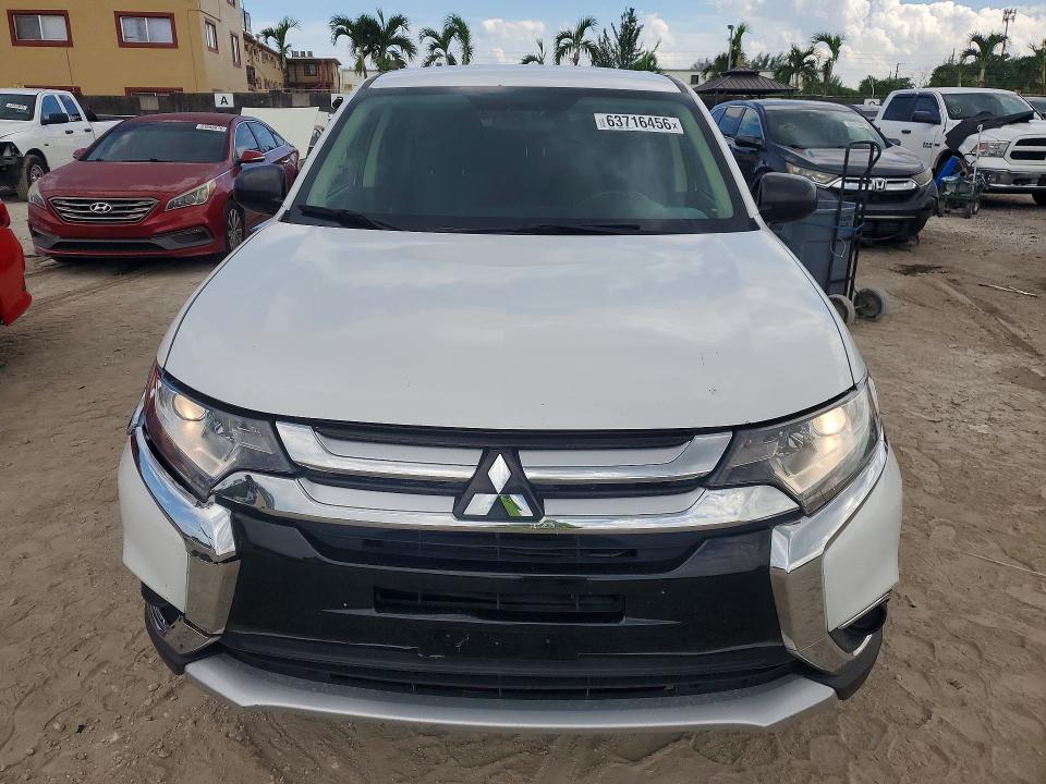 Продаж на аукціоні авто 2017 Mitsubishi Outlander, vin: JA4AZ2A39HZ056616, номер лоту: 63716456