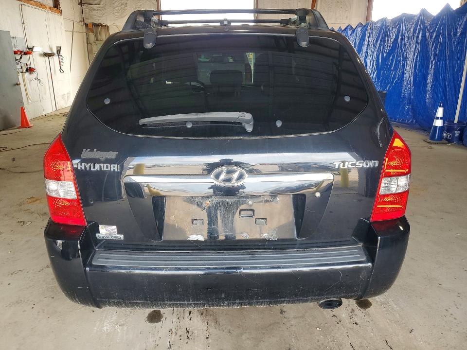 59951016 :رقم المزاد ، KM8JN12B88U912997 vin ، 2008 Hyundai Tucson مزاد بيع