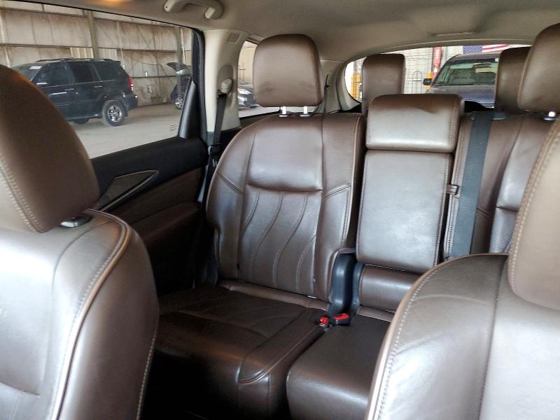 2014 Infiniti Qx60 მანქანა იყიდება აუქციონზე, vin: 5N1AL0MN4EC531706, აუქციონის ნომერი: 55796166