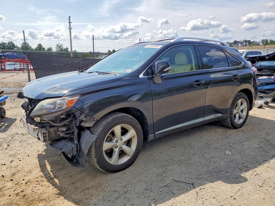 Aukcja sprzedaży 2010 Lexus Rx, vin: JTJBC1BA4A2019679, numer aukcji: 62387656