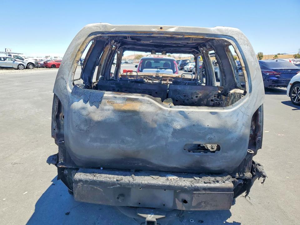 61006426 :رقم المزاد ، 5N1AN08W36C517049 vin ، 2006 Nissan Xterra مزاد بيع